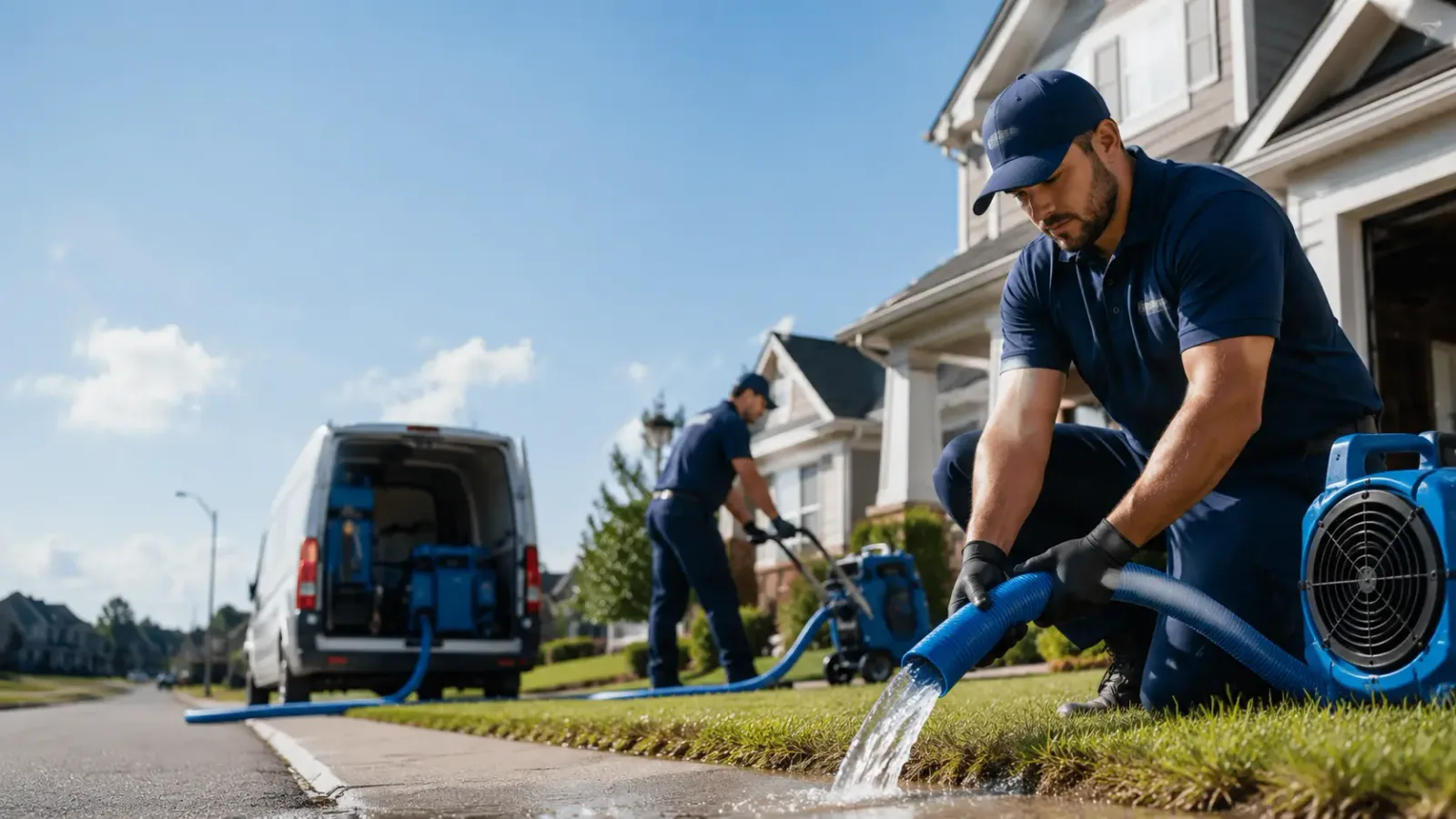 Flood Damage Restoration in Lake Lillian, MN